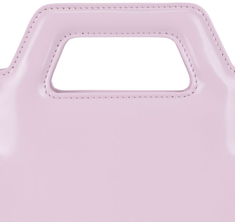 Ferragamo Mini Wanda Leather Top Handle Bag Light Pink