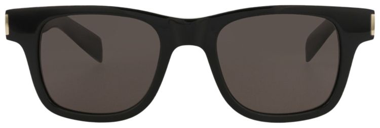 Saint Laurent Square Frame Acetate Sunglasses Black