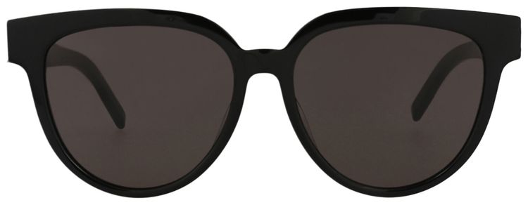 Saint Laurent Cat Eye Frame Acetate Sunglasses Black