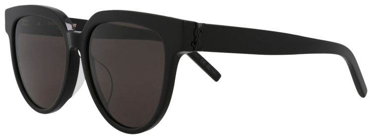 Saint Laurent Cat Eye Frame Acetate Sunglasses Black