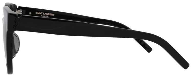 Saint Laurent Cat Eye Frame Acetate Sunglasses Black