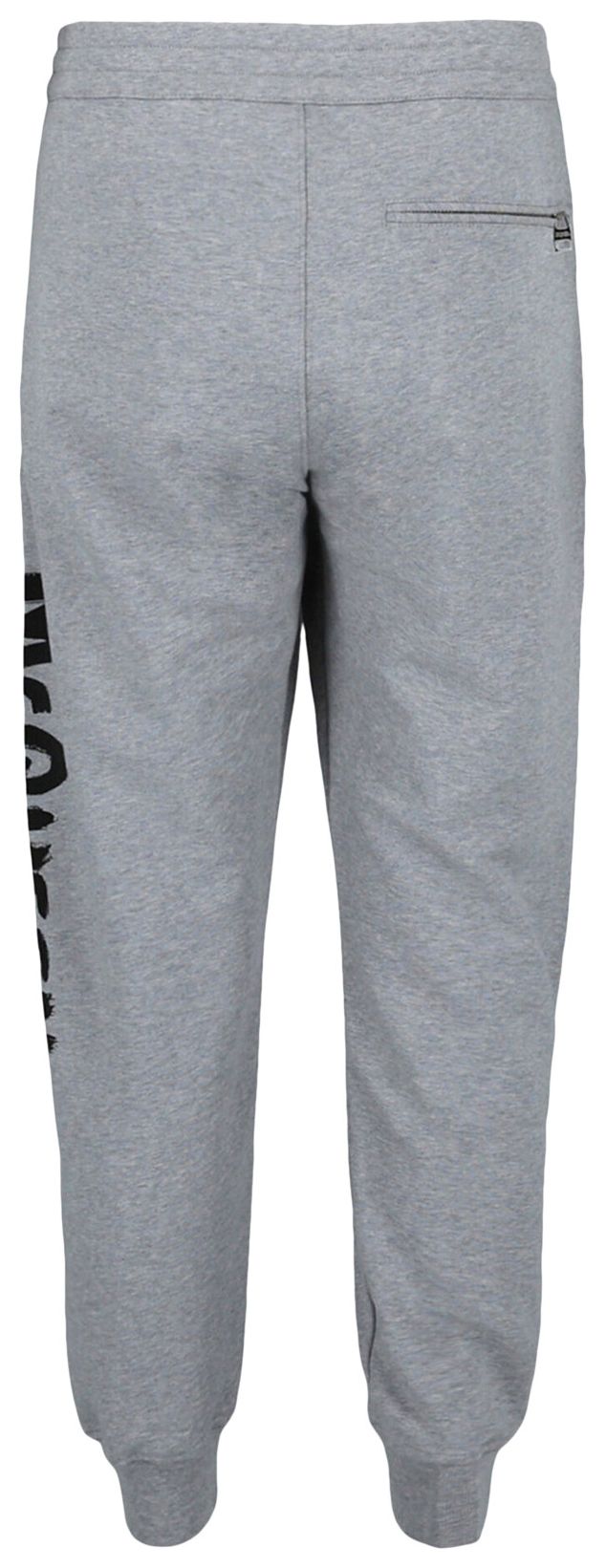 Alexander McQueen Graffiti Logo Sweatpants Grey Black