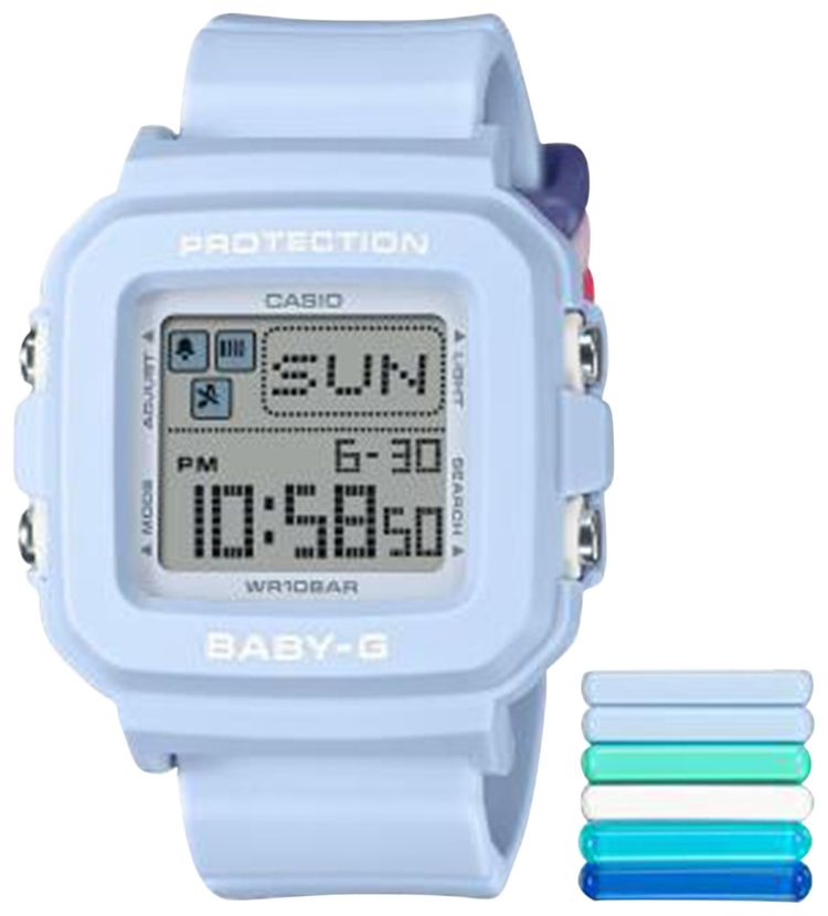 G SHOCK by Casio BGD10L 2 Watch Blue