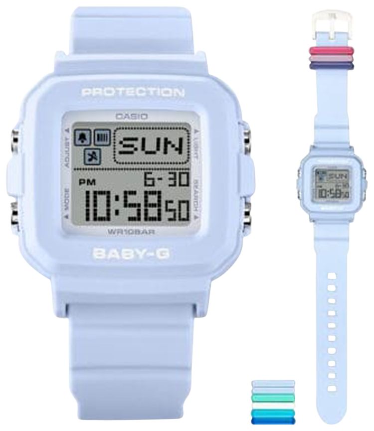 G SHOCK by Casio BGD10L 2 Watch Blue