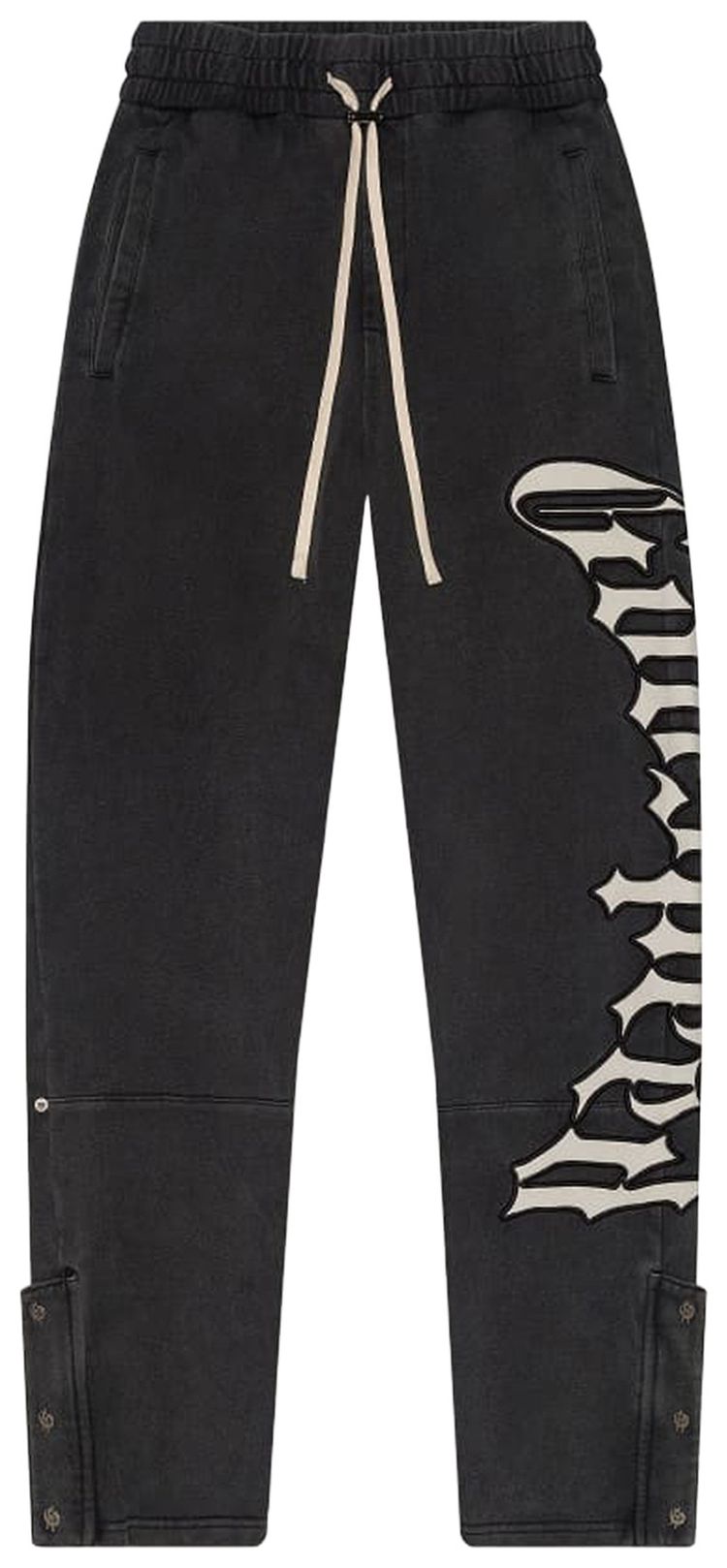 Godspeed OG Logo Sweatpant V2 Black Washed