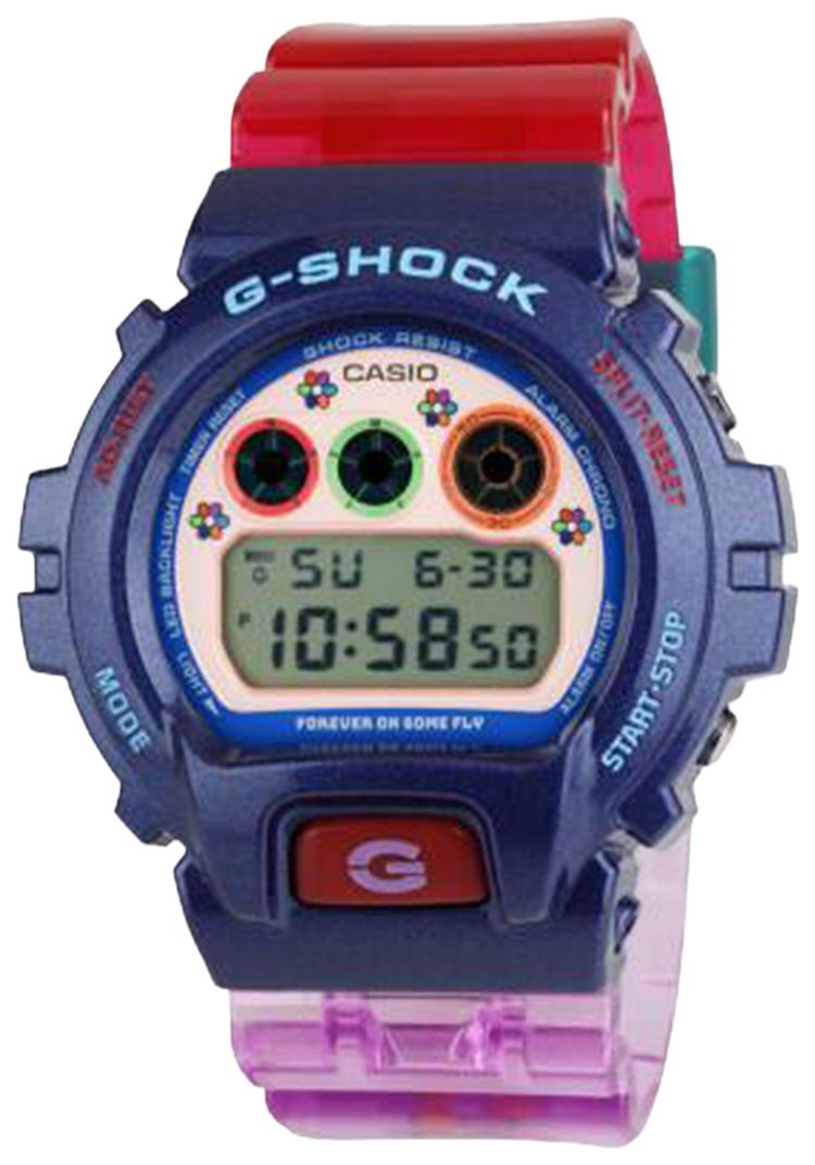 G SHOCK by Casio x JaeTips DW6900JT25 2 Watch Multicolor