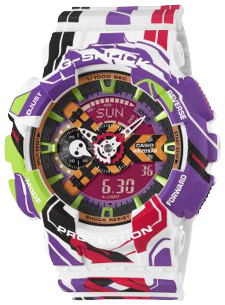 G SHOCK by Casio GA110EVA307A Watch Multi