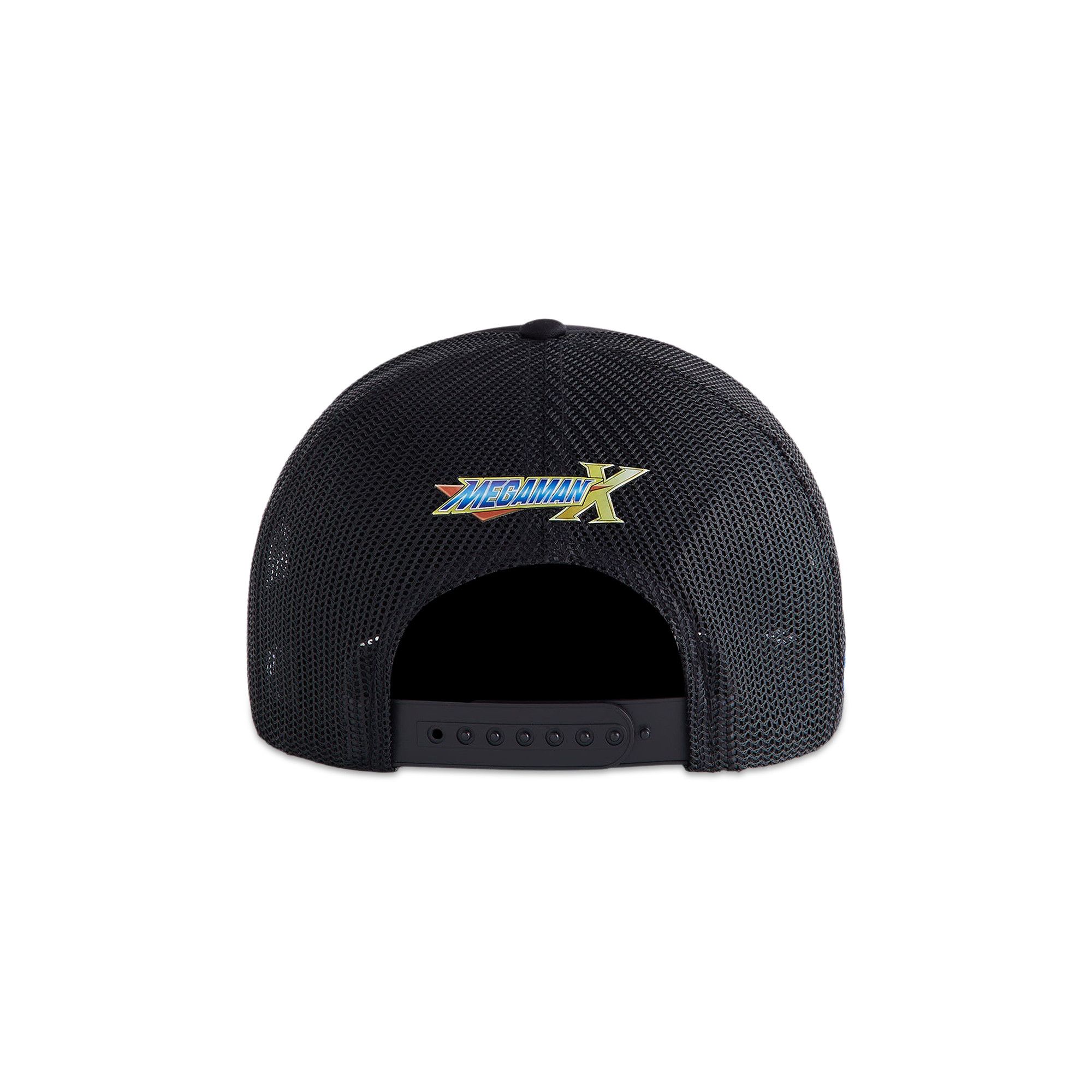 帽子 Kith x Capcom Mega Man Nolan Trucker Hat Buy Kith x Capcom Mega Man Nolan Trucker Hat 'Black' - 00725