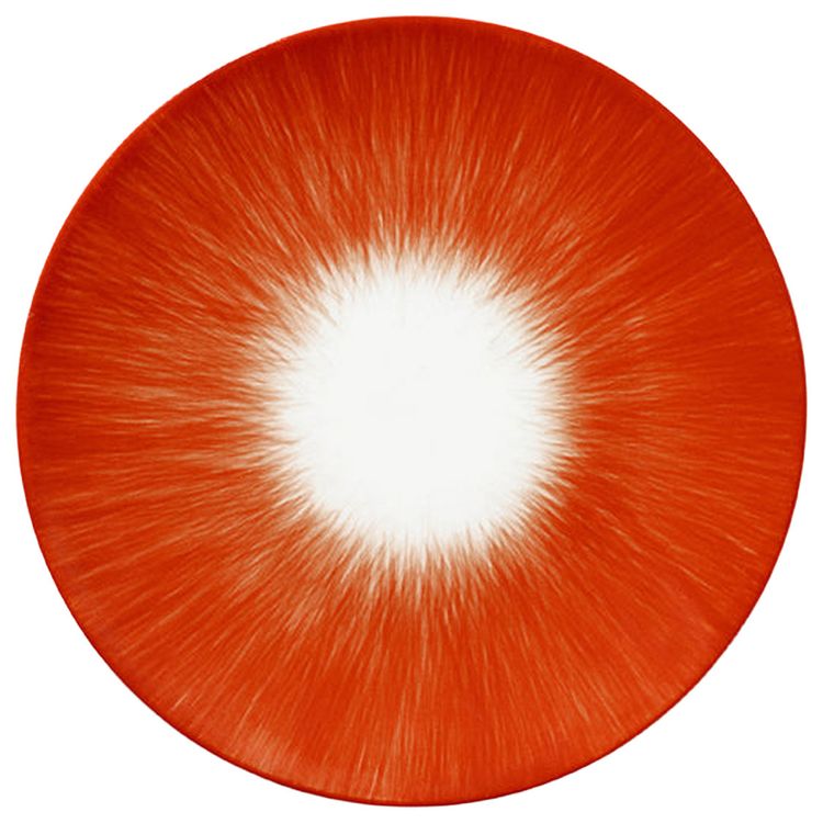 Ann Demeulemeester x Serax Plate Set Var 5 DE WhiteRed