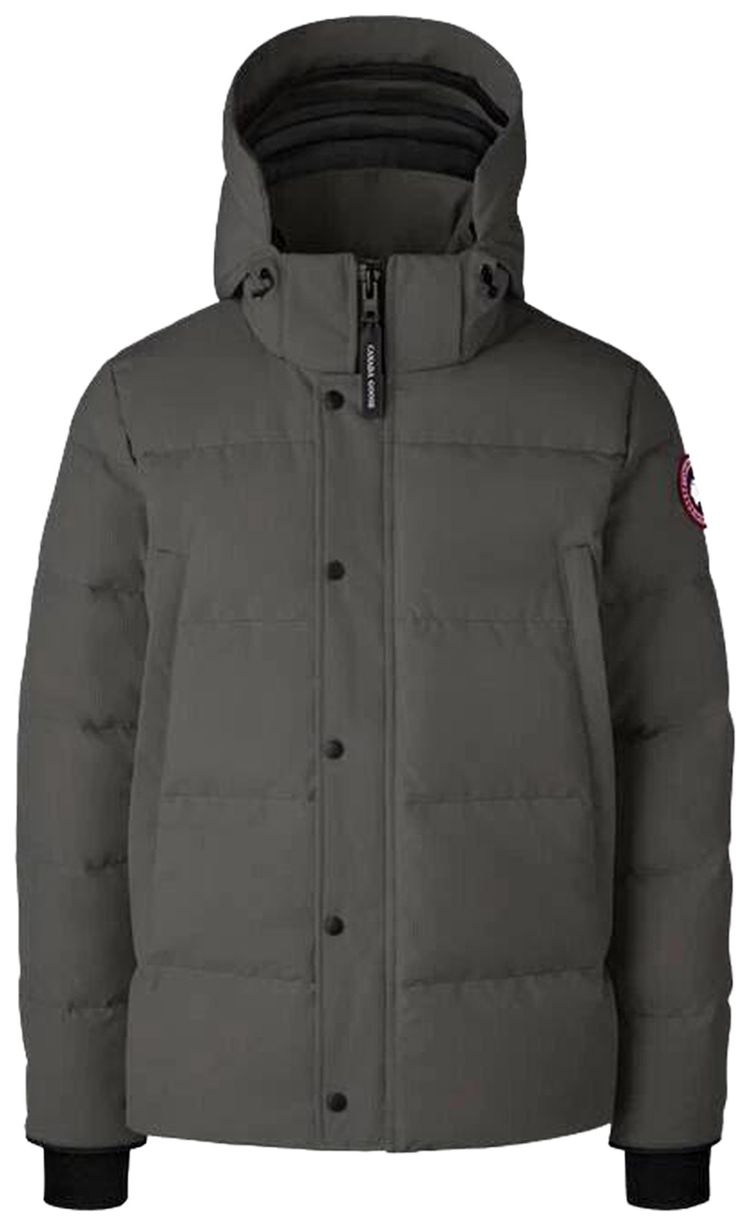 Canada Goose Wyndham Parka Graphite