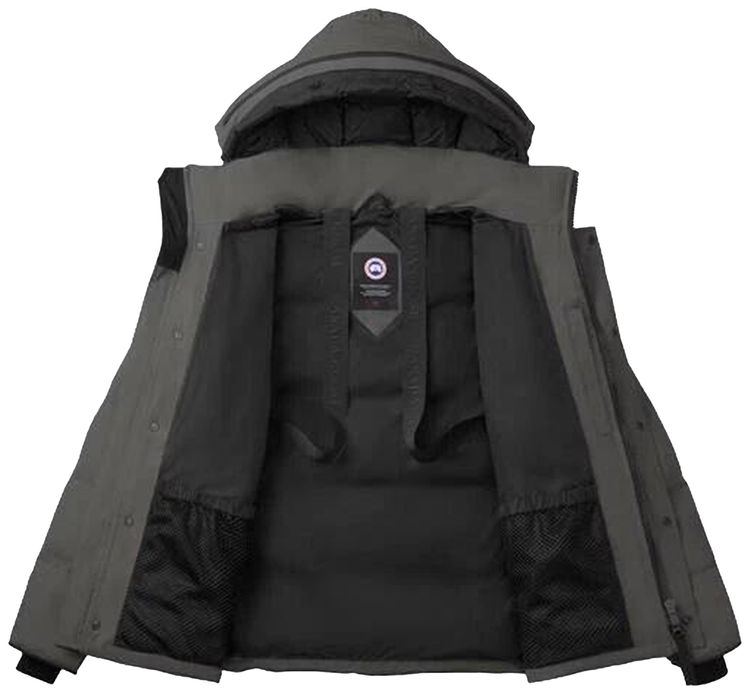 Canada Goose Wyndham Parka Graphite