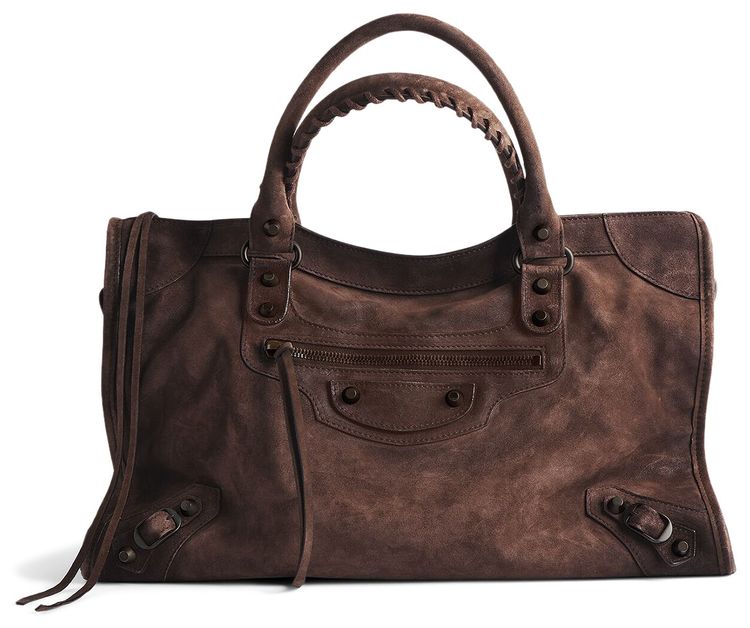 Balenciaga Medium Le City Bag Light Espresso