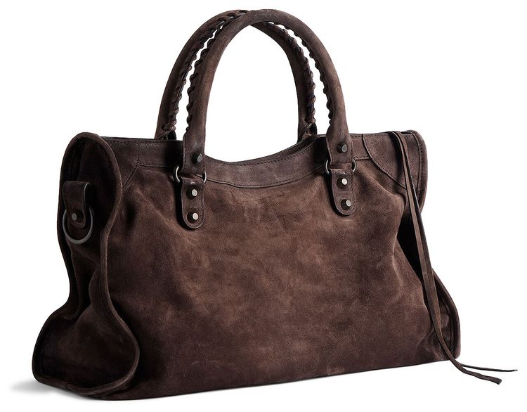 Balenciaga Medium Le City Bag Light Espresso