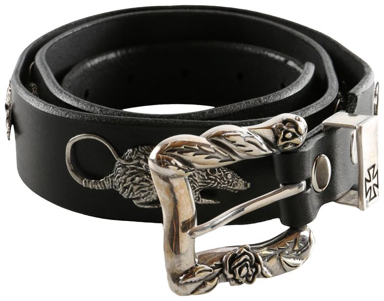 Enfants Riches Deprimes Rat Chase Belt Black