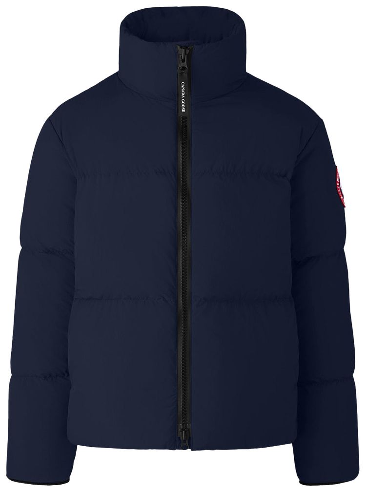 Canada Goose Lawrence Puffer Jacket Atlantic Navy