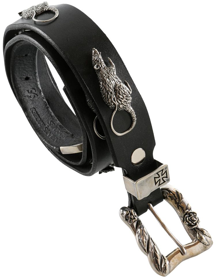Enfants Riches Deprimes Rat Chase Belt Black