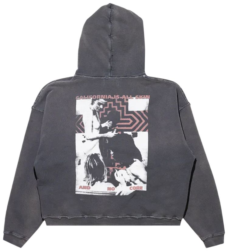 Enfants Riches Deprimes Reverend Hoodie Faded Black