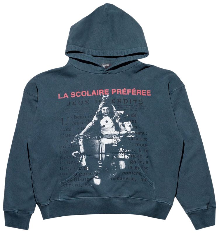 Enfants Riches Deprimes La Scolaire PreFeRee Hoodie Forest Green