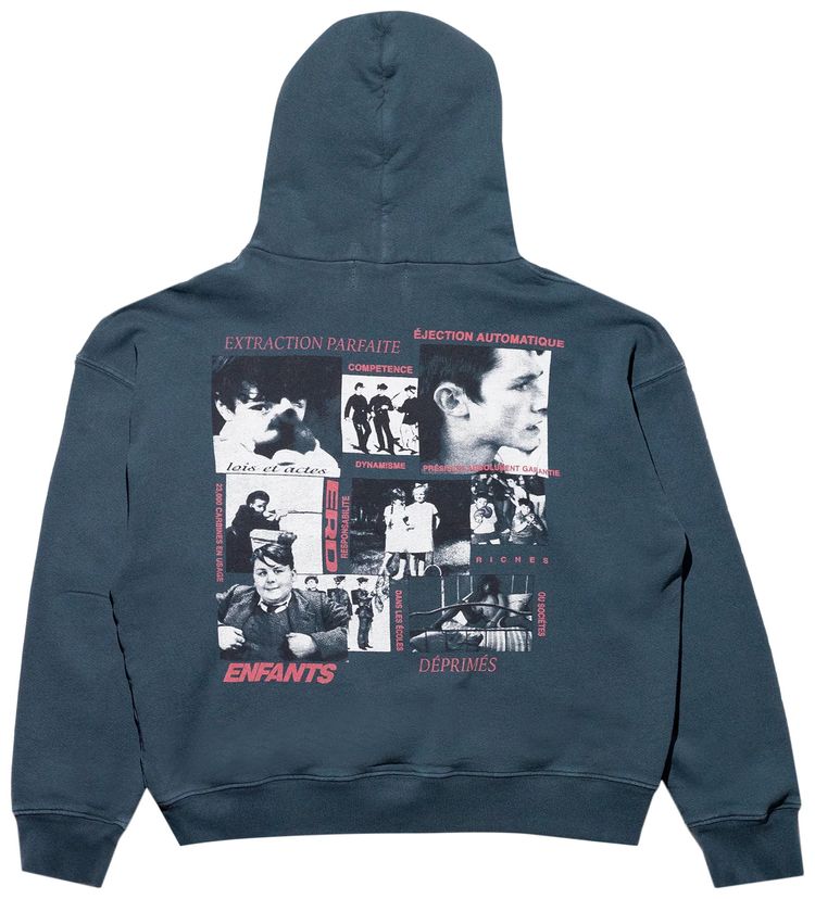 Enfants Riches Deprimes La Scolaire PreFeRee Hoodie Forest Green