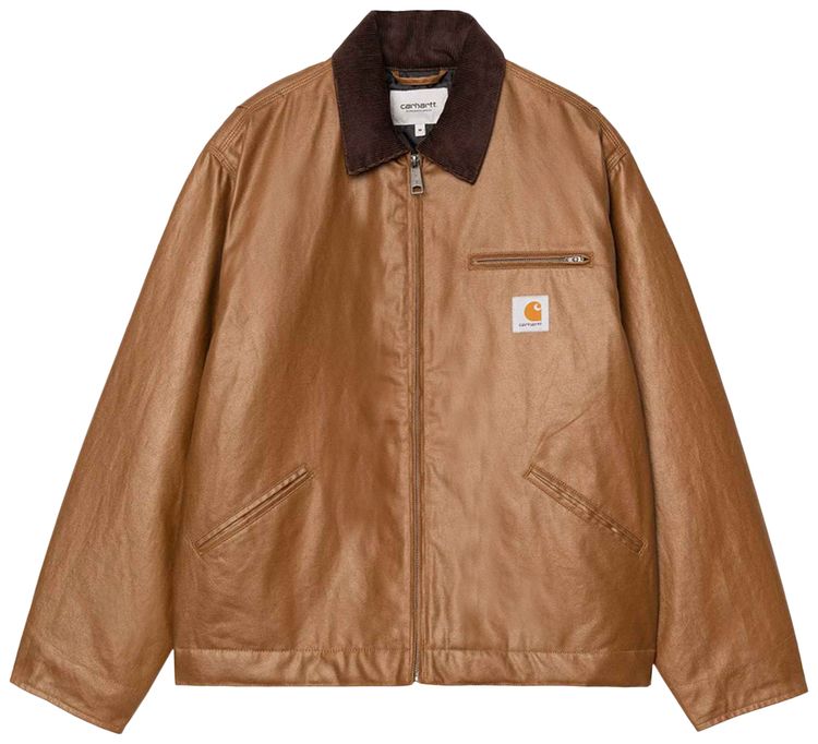 Carhartt WIP OG Dean Jacket Hamilton BrownTobacco