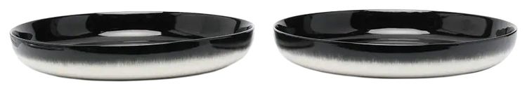 Ann Demeulemeester x Serax Bowl Set Var B DE WhiteBlack