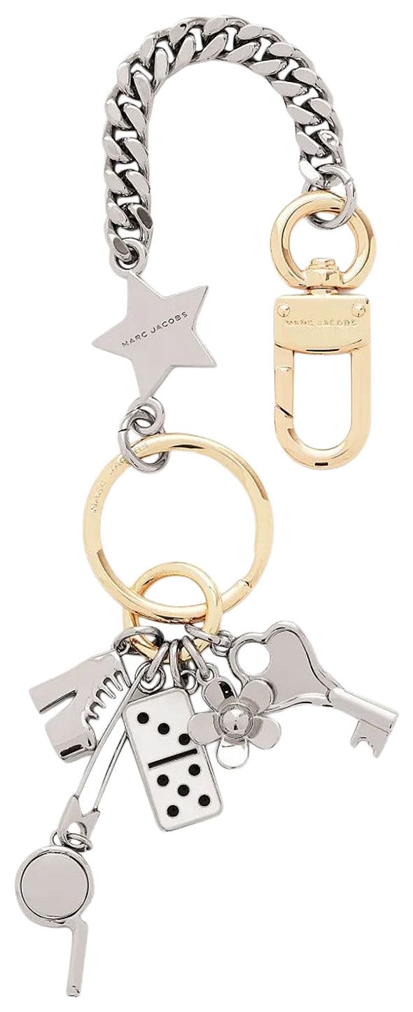 Marc Jacobs The Cluster Charm Nickel