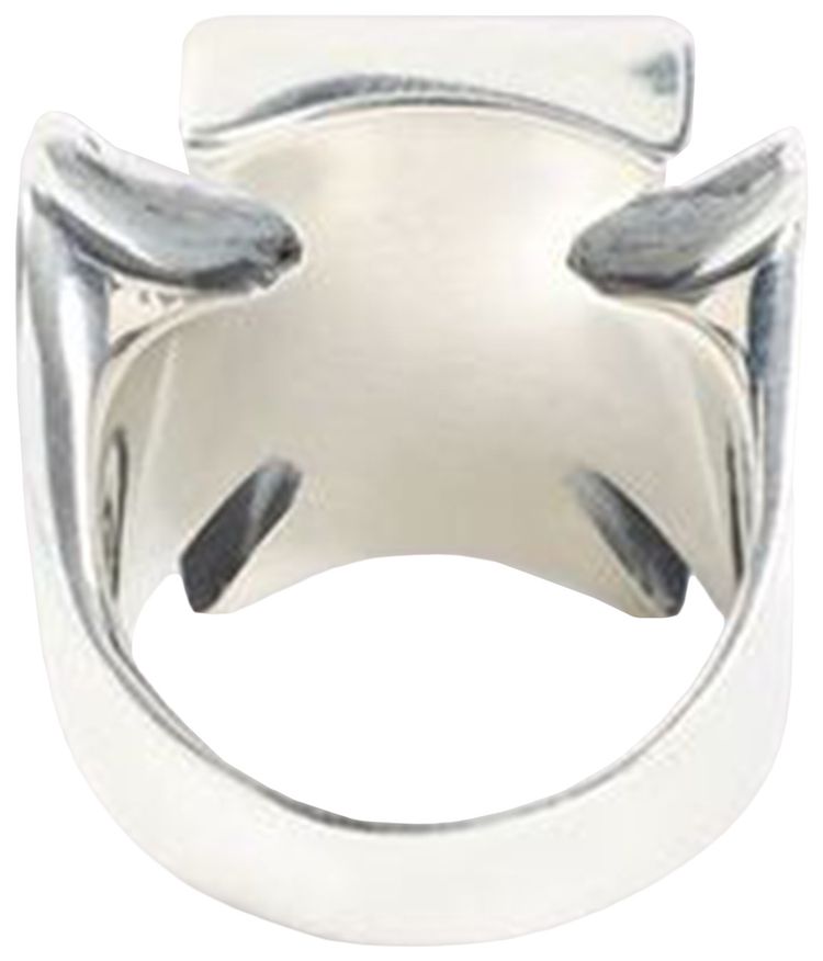 Enfants Riches Deprimes Cross Ring Silver