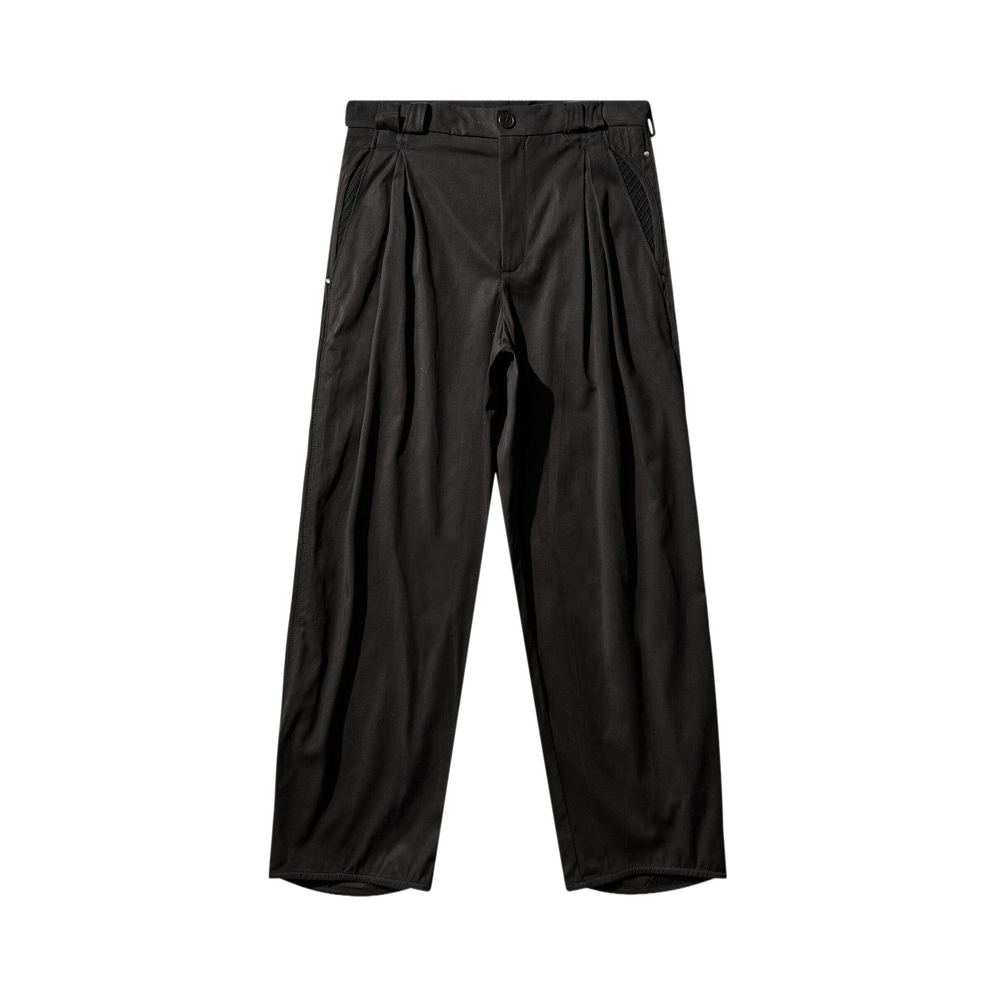Buy Kiko Kostadinov Halics Trouser 'Black/Matte Black' - KKAW25T03