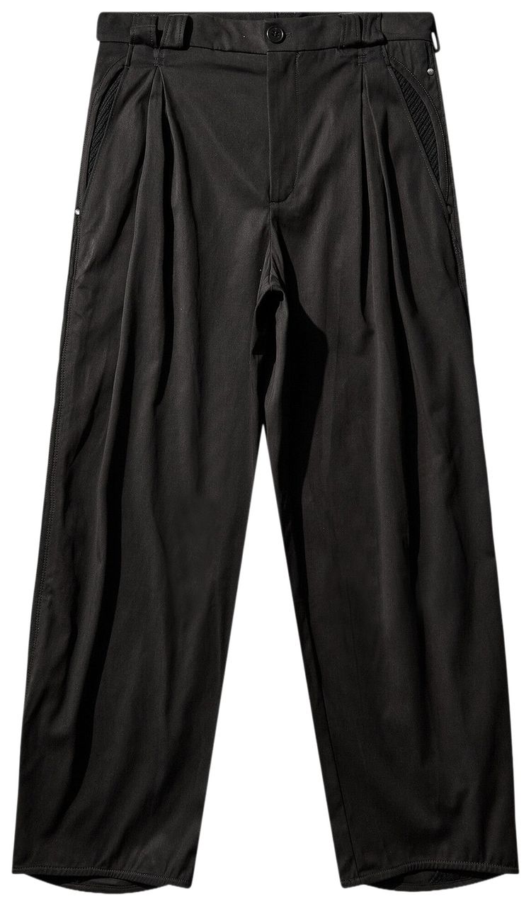 Kiko Kostadinov Halics Trouser BlackMatte Black