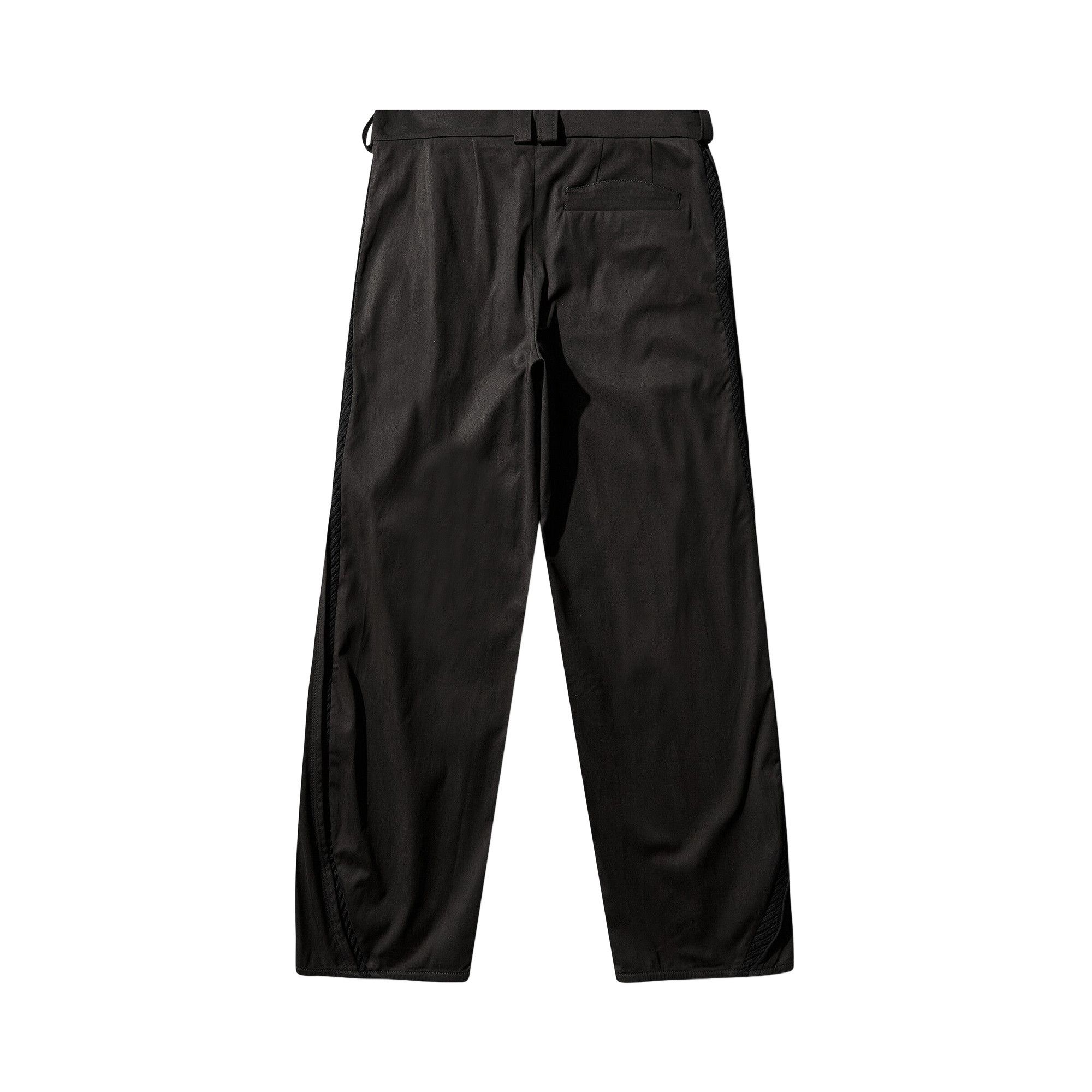 Buy Kiko Kostadinov Halics Trouser 'Black/Matte Black' - KKAW25T03