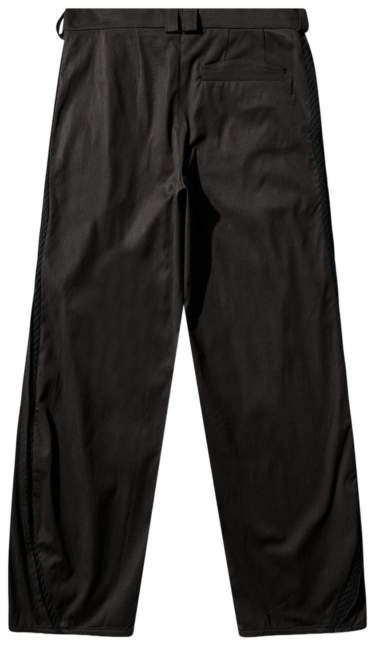 Kiko Kostadinov Halics Trouser BlackMatte Black