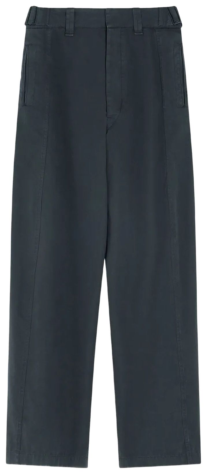 Lemaire Maxi Utility Pants Coal