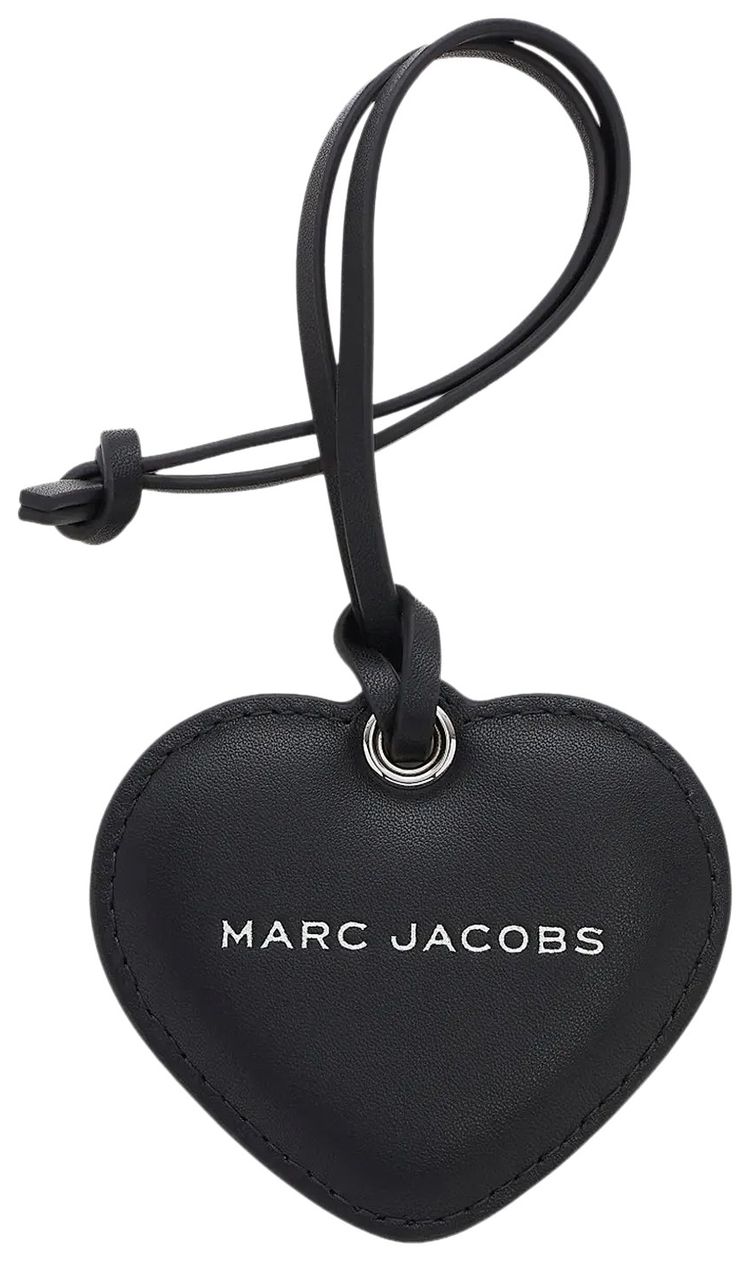 Marc Jacobs The Heart Mirror Charm Black