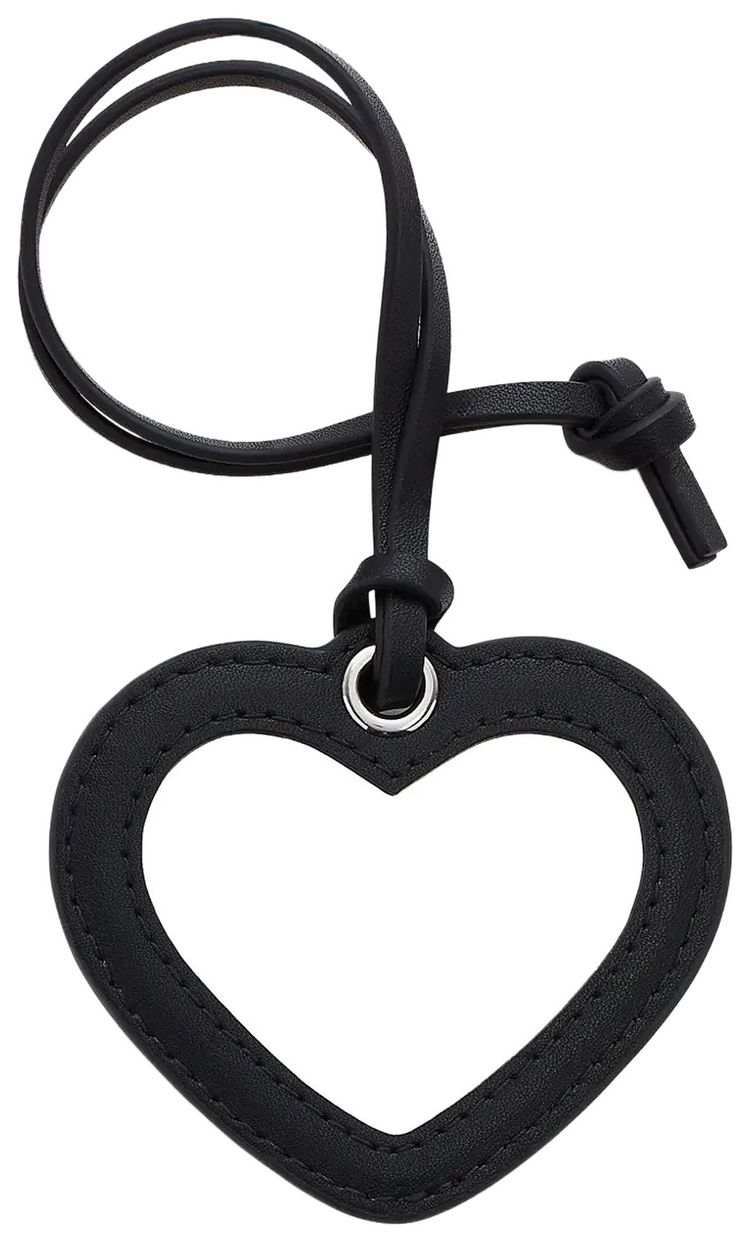 Marc Jacobs The Heart Mirror Charm Black