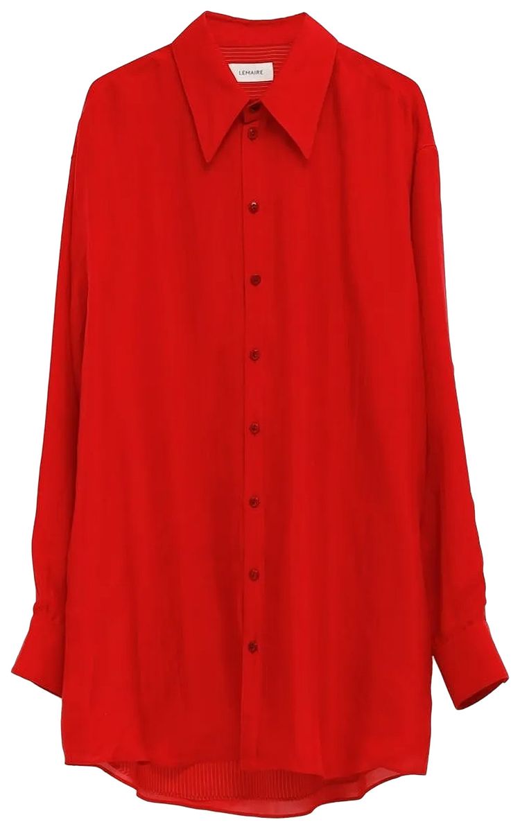 Lemaire Flowing Shirt Scarlett
