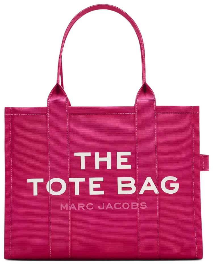 Marc Jacobs The Large Tote Bag Raspberry