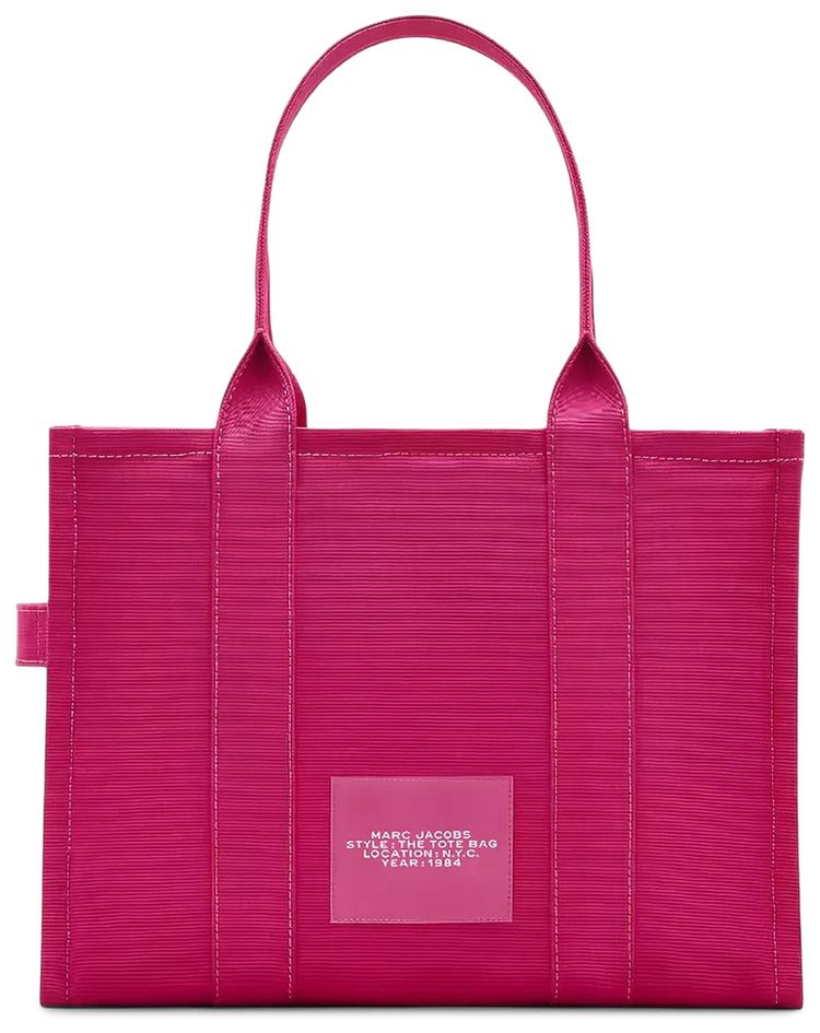 Marc Jacobs The Large Tote Bag Raspberry