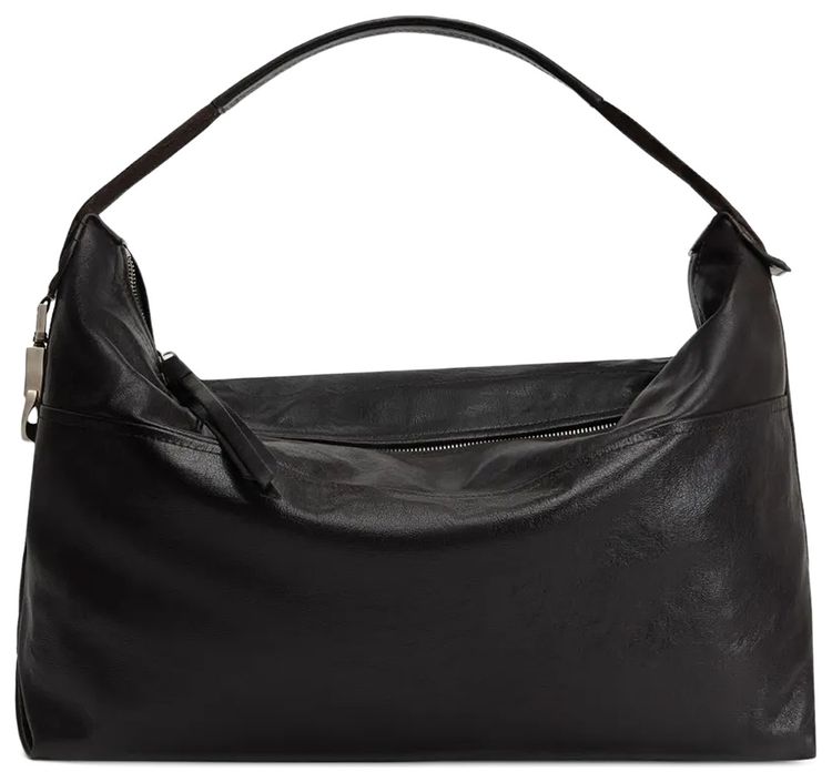 Lemaire Berlingot Hobo Bag Dark Chocolate