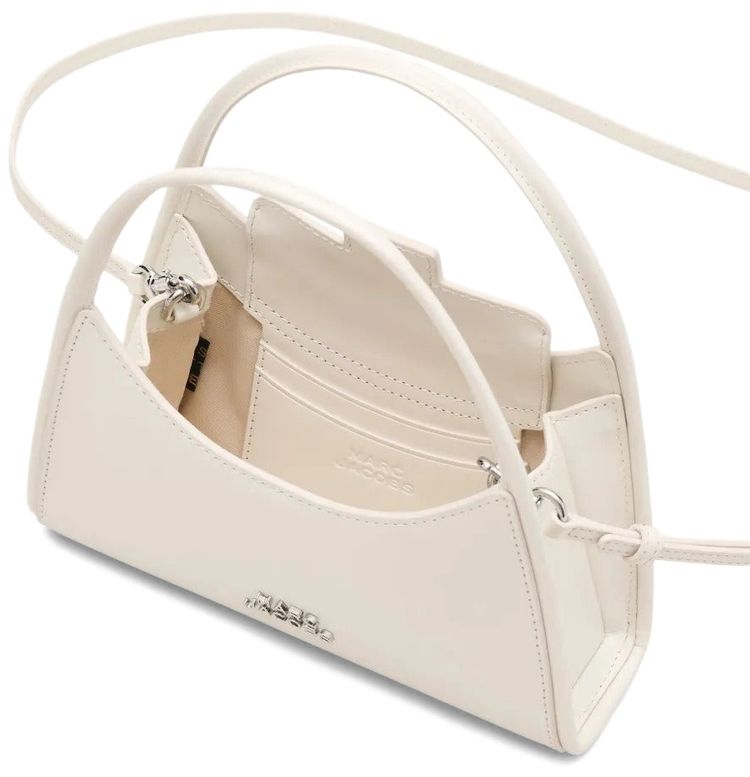 Marc Jacobs The Claw Clip Crossbody Glam Bag Cotton