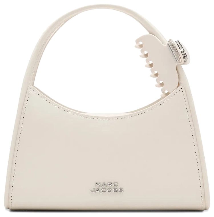 Marc Jacobs The Claw Clip Crossbody Glam Bag Cotton