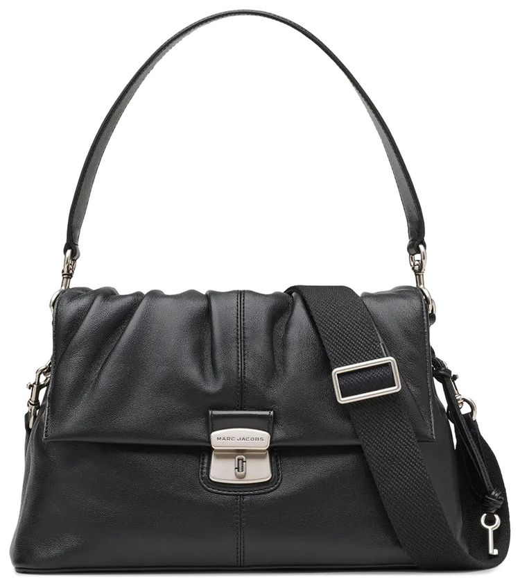 Marc Jacobs The Messenger Bag Black