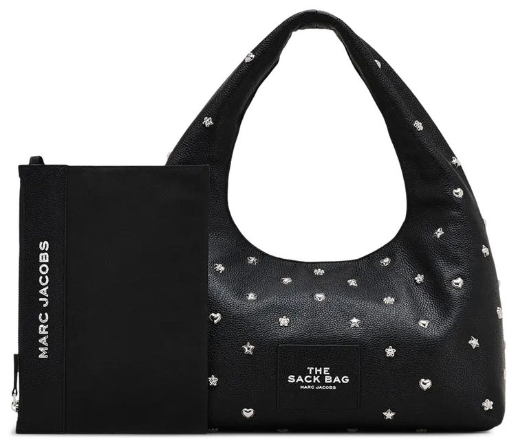 Marc Jacobs The Sack Bag Black Multi
