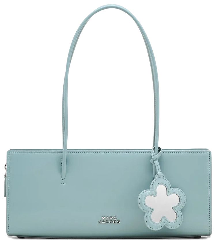 Marc Jacobs The Mirror Satchel Bag Sky Blue