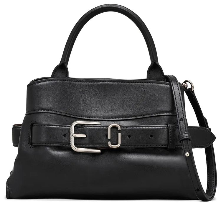 Marc Jacobs The Small Satchel Bag Black