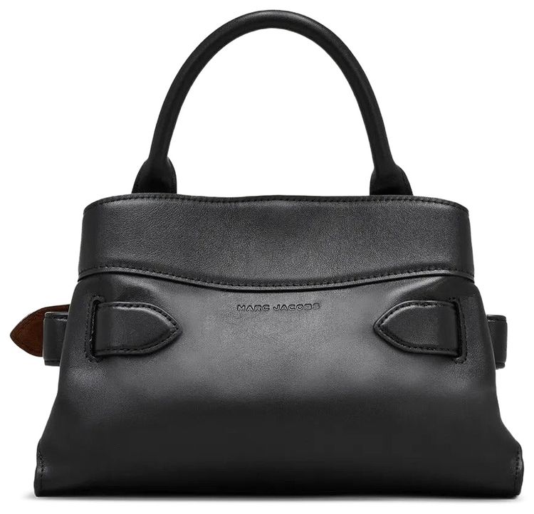 Marc Jacobs The Small Satchel Bag Black