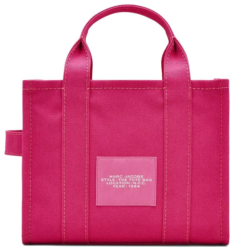 Marc Jacobs The Small Tote Bag Raspberry