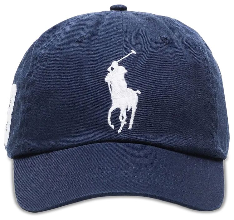 Polo Ralph Lauren Big Pony Chino Sport Cap Newport Navy