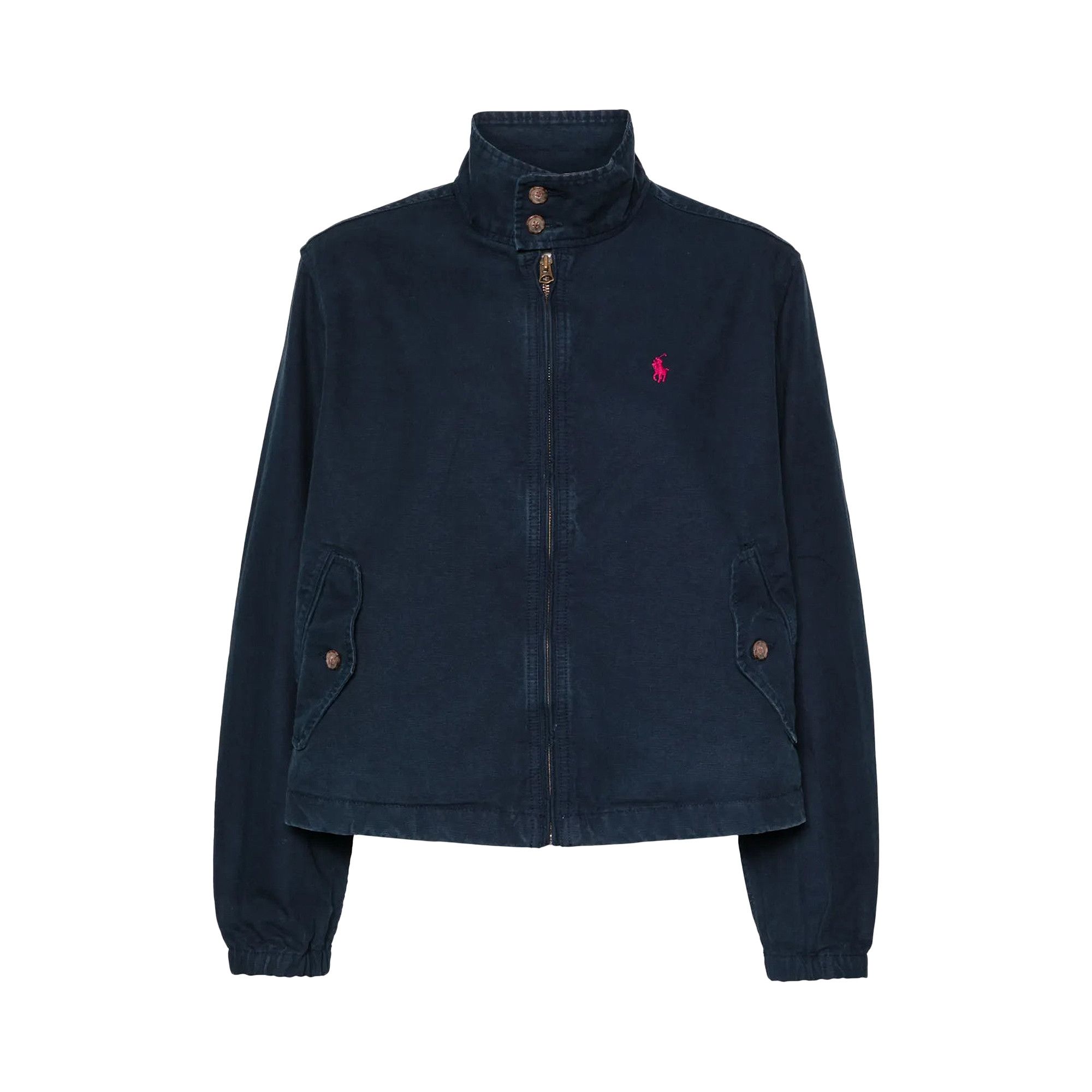 ポロラルフローレン Chambray Windbreaker ポニー刺繍 POLO RALPH LAUREN Cotton Chambray Windbreaker | endource