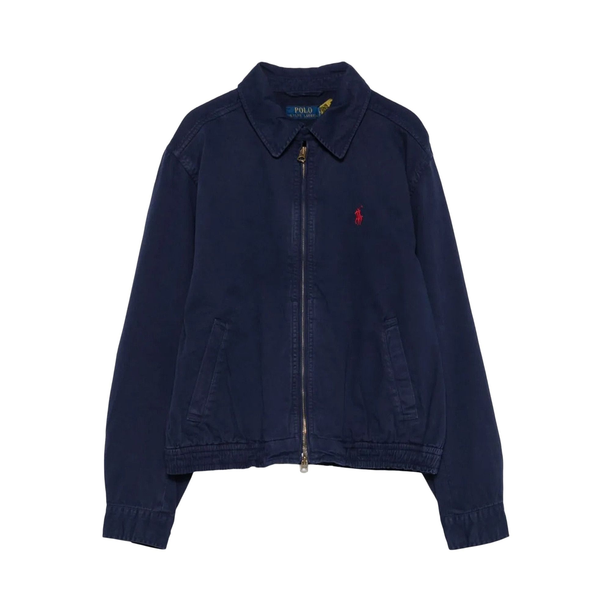 Buy Polo Ralph Lauren Cotton Twill Lined Windbreaker 'Navy