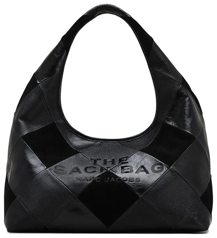Marc Jacobs The Sack Bag Black Multi